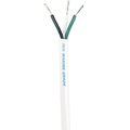 Ancor White Triplex Cable - 16/3 AWG - Round - 100' 133710